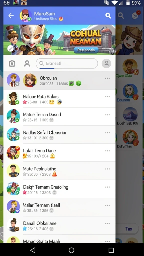 Screenshot danagame nomor 2